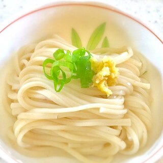 板前さんに教えていただいた【そうめんの盛り方】